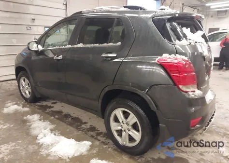 2017 Chevrolet Trax Lt from USA, damaged, VIN 3GNCJPSB5HL246971